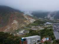 箱根必去知名景點🤩➡️大涌谷