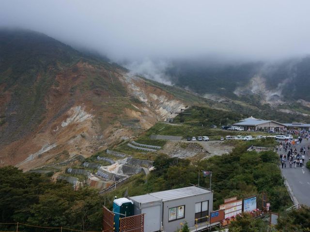 箱根必去知名景點🤩➡️大涌谷