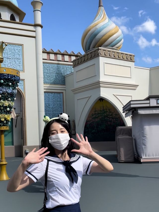 어른도 언제나 꿈꿀 수 있는 에버랜드🎡🎢🎠