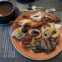 平民海景套房staycation 一泊兩食
