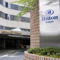 Hilton Tokyo Hotel, Shinjuku Japan