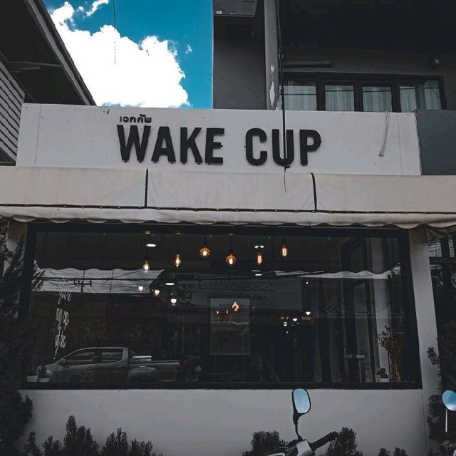 ☕ WAKE CUP CAFÉ ☕