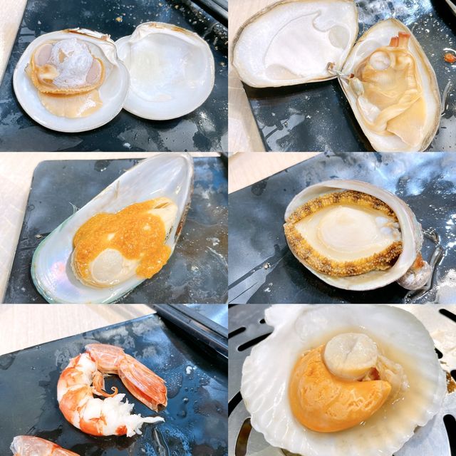 新鮮高質海鮮火鍋🍲