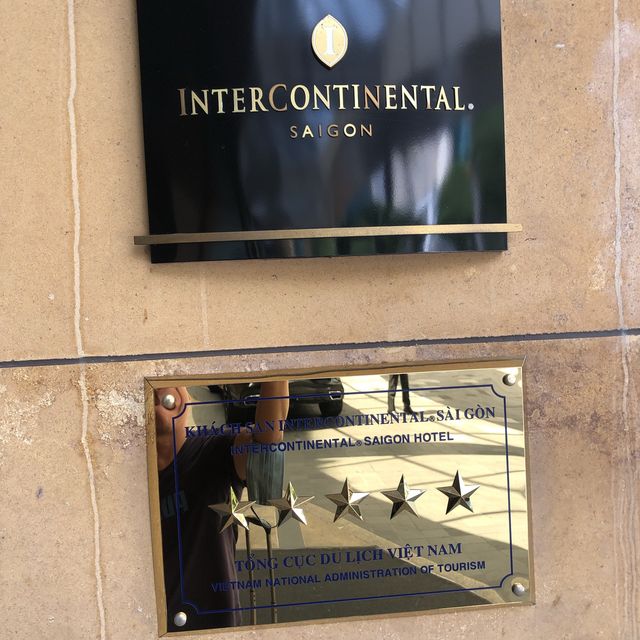 WOW.. Intercontinental Hotel