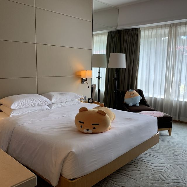 KAKAO FRIENDS 主題客房｜沙田凱悅酒店