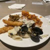《新北》新板希爾頓酒店 Market Flavor悅·市集！
