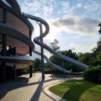 Newly Build Playground in East Coast Park