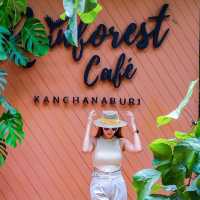 คาเฟ่ในสวน กาญจนบุรี