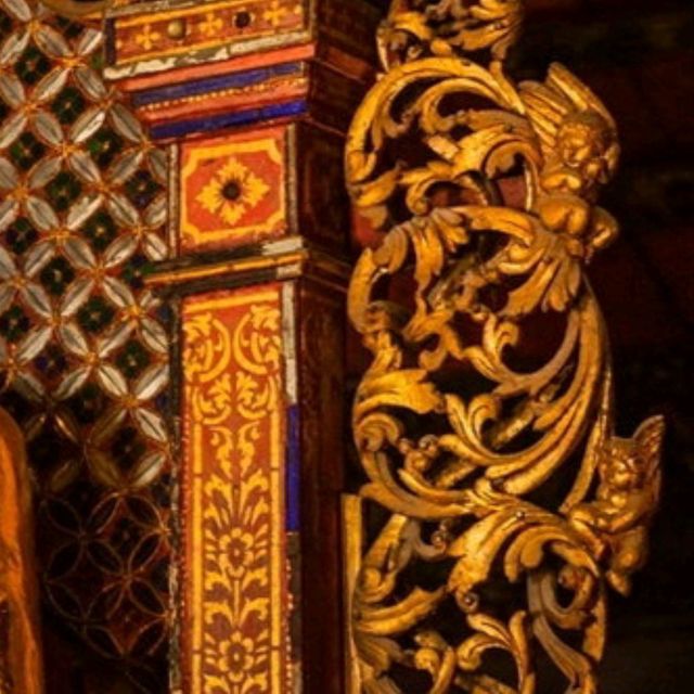วิหารไม้สักทอง และคิวปิคตัวน้อย วัดนันนตารามพะเยา