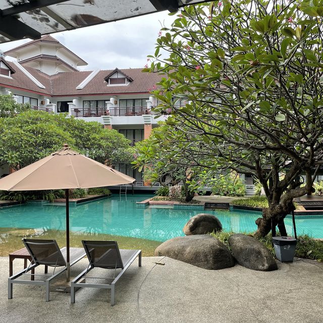โรงแรมที่มีร้านเบเกอรี่ชื่อดังพัทยา 