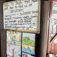 Bushman Chalet Tioman - Kg Juara.👍👍👍