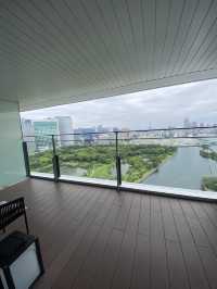 浜松町　バルコニーからゆったり庭園を楽しめるお部屋🍁【メズム東京】