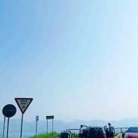 秋高氣爽，飛鵝山道，心曠神怡！