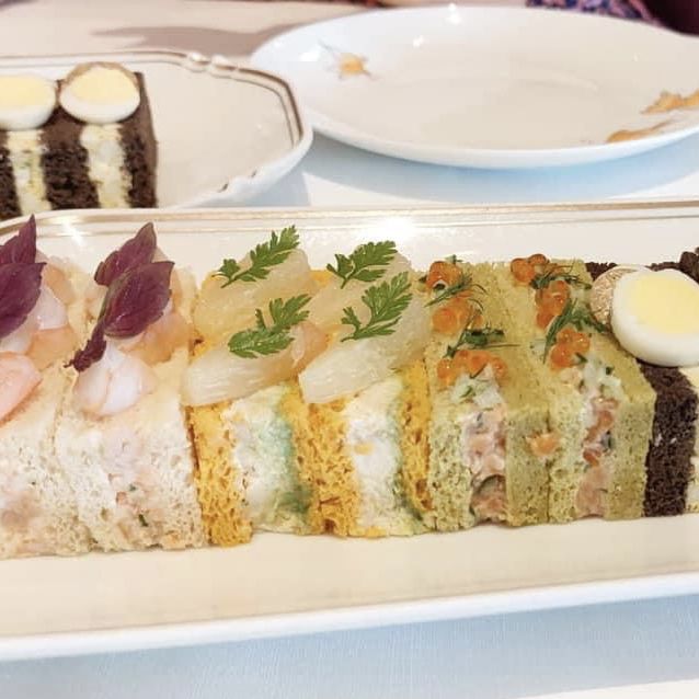 城中星級享受😎瑰麗酒店🏨High Tea人氣餐廳🍴The Butterfly Room
