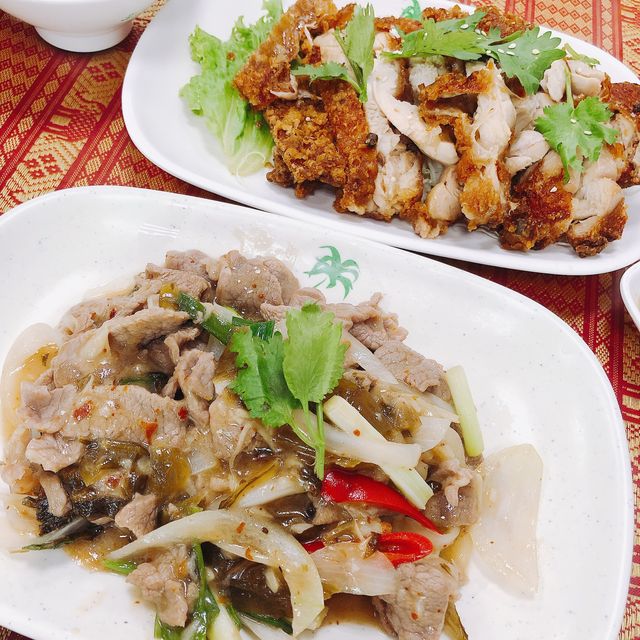 👍🏻老字號的泰國料理🇹🇭 蘇梅泰國小館😋