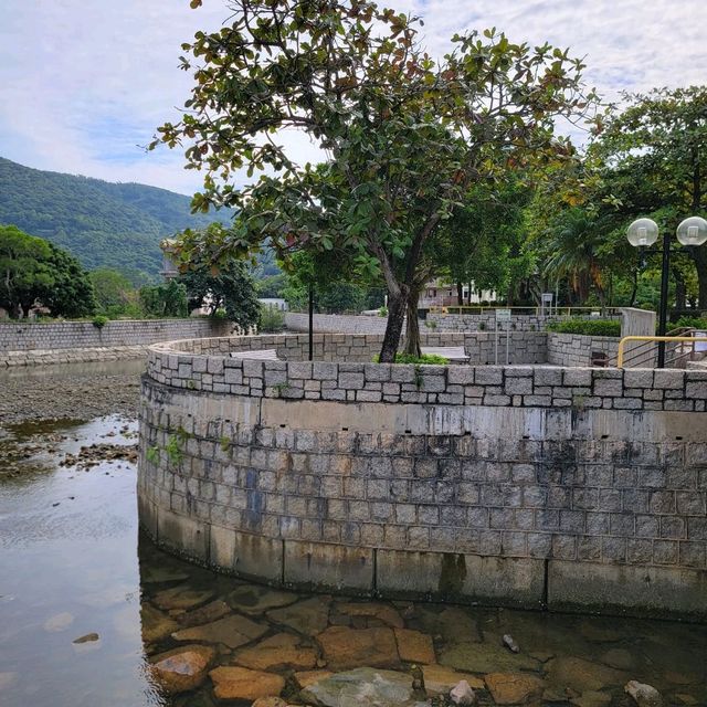 港版日本柳川和上海周莊水鄉隱匿於大嶼山