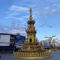 หอนาฬิกาเชียงราย แลนด์มาร์คของเมืองเชียงราย