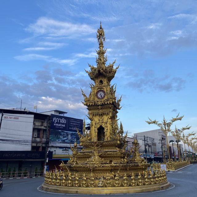 หอนาฬิกาเชียงราย แลนด์มาร์คของเมืองเชียงราย
