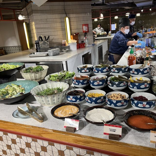 普慶餐廳晚餐buffet