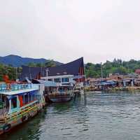 Lake Toba Samosir Island, a tranquil haven