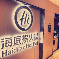 臺中探店 廣三SOGO 海底撈火鍋