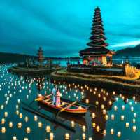 Ulun Danu Bratan Bali Temple