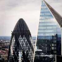 The View From The Top Of Sky Garden