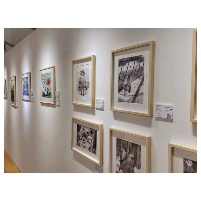 謝謝你找到了我Mr.Men Little Miss畫展。海港城