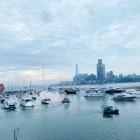 暢遊海濱花園，欣賞維港美景