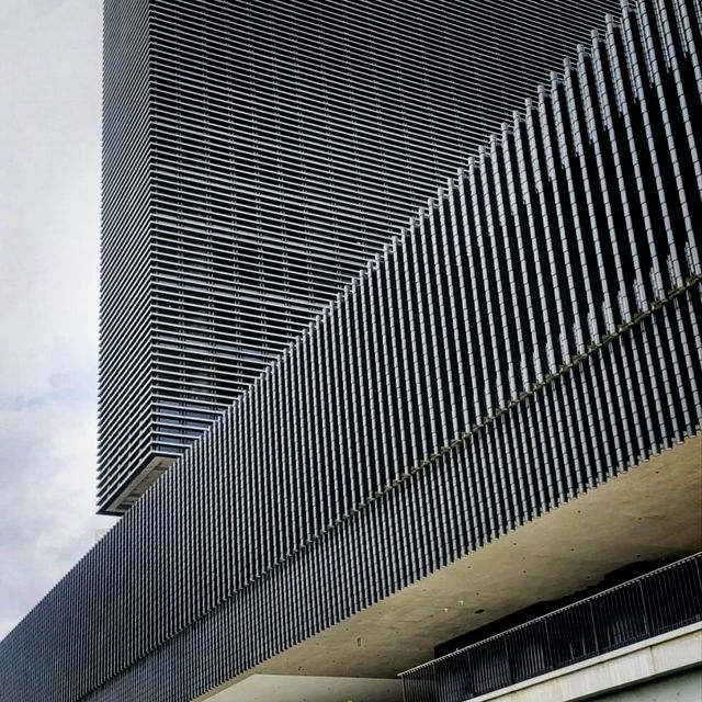 Glorious museum of visual culture in Hong Kong - M+