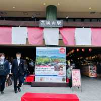 【京都嵐山】言わずと知れた観光地