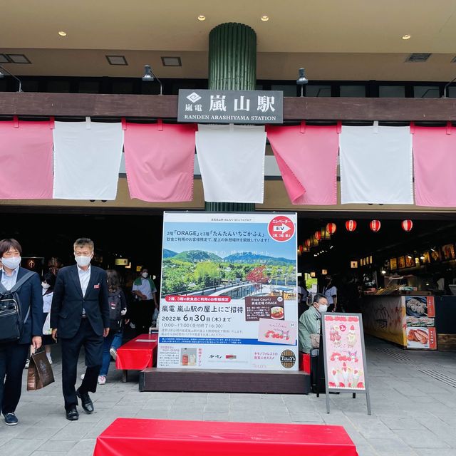 【京都嵐山】言わずと知れた観光地