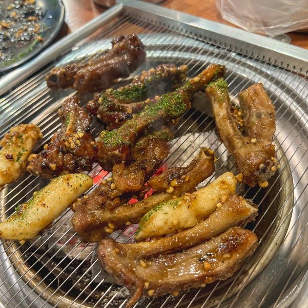 의왕역 쪽갈비 맛집 만나고쪽갈비