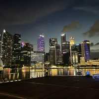 Singapore skylines 