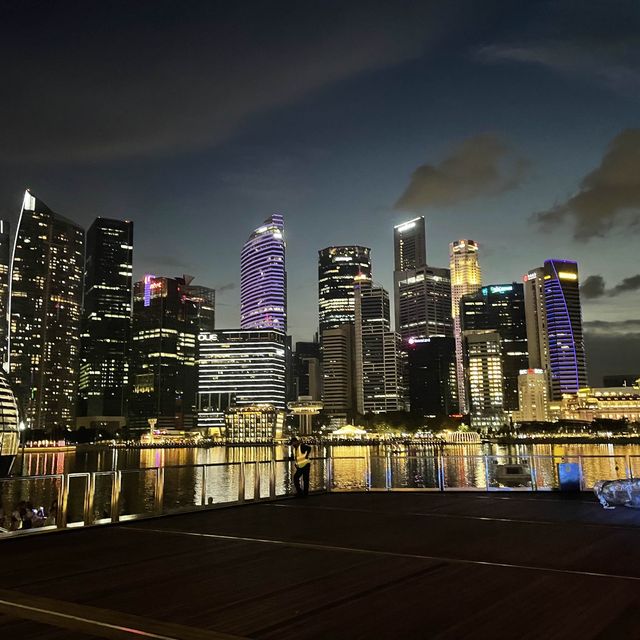 Singapore skylines 