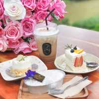 Leaf Garden Cafe' สุดน่ารัก💘 @ แก่งคอย