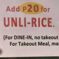 AT GILIGAN'S RESTO:  IT'S A GOOD DINNER DEAL!