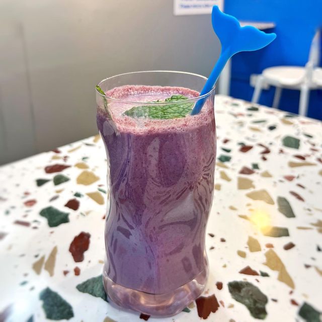【SEOI - 置身小希臘🇬🇷隱世藍白主題Cafe】 