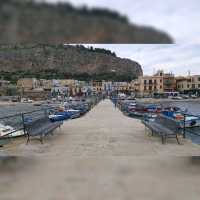 Pristine Water of Mondello Beach