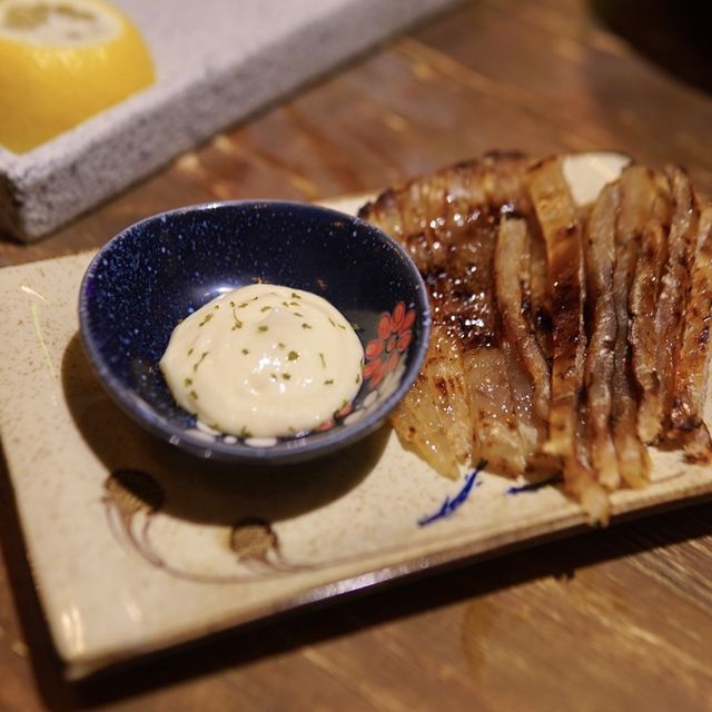 銅鑼灣高質日式炭火串燒店🍢