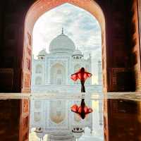 TAJ MAHAL ❤️ symbol of LOVE ❤️