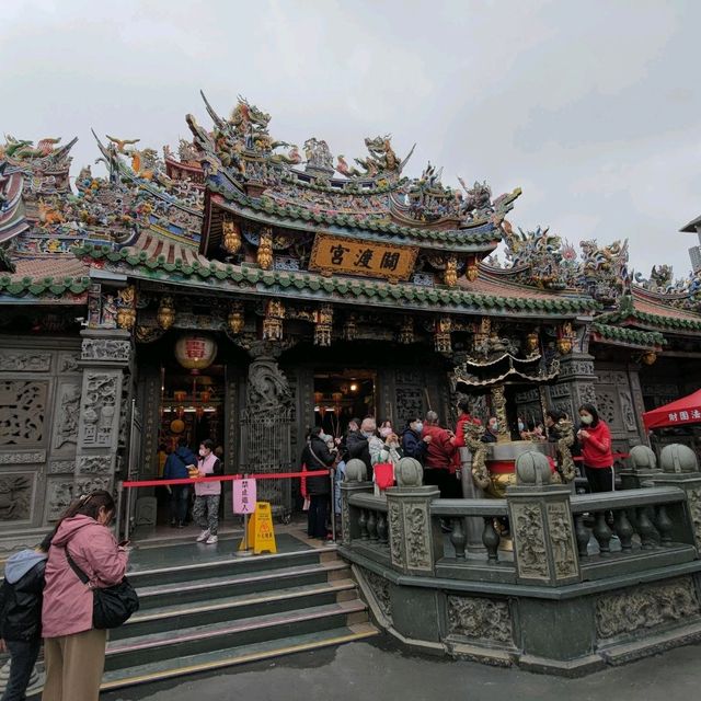 關渡宮 來淡水必遊之地