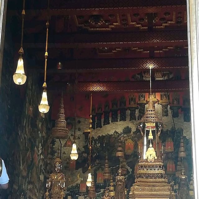 🙏ไหว้พระขอพรต้อนรับปีใหม่ วัดพระแก้ว🙏