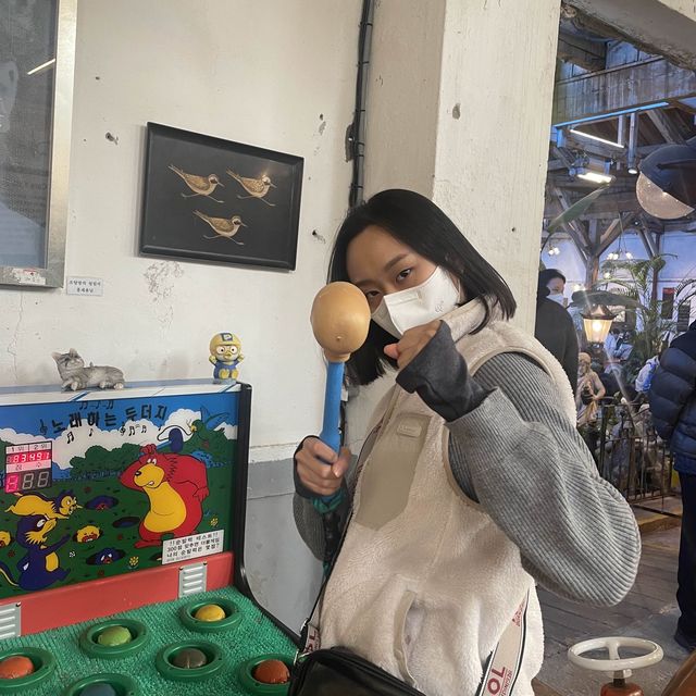 박물관 만큼이나 볼거리가 많은 조양방직 카페☕️