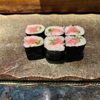 Fantastic taste of “toros” at Si Sushi