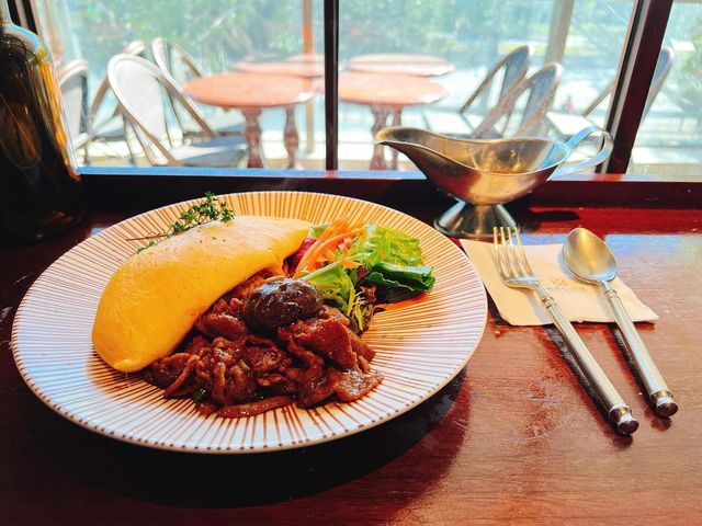 大埔出色日系餐廳🍴蛋包飯必食😎