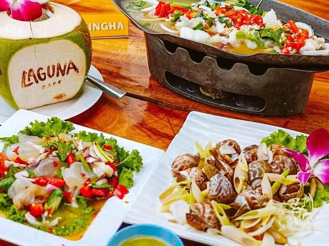  📌“Laguna Cafe”