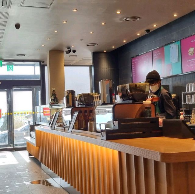 Starbucks Pyeongwha Square 