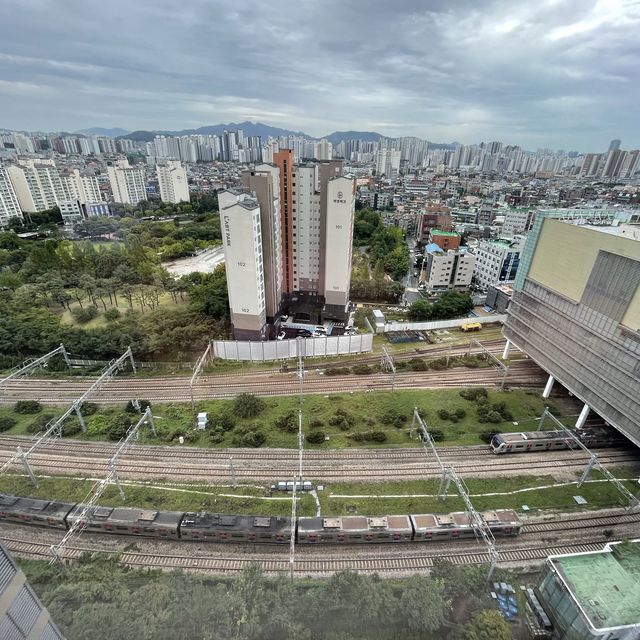 🚅 철덕들의 성지, 서울 가성비 호킹스 <페어필드 바이 메리어트 서울>