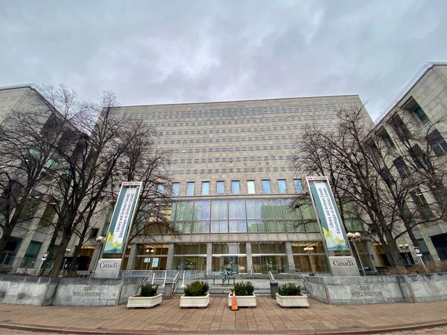 Library and Archives Canada in Ottawa